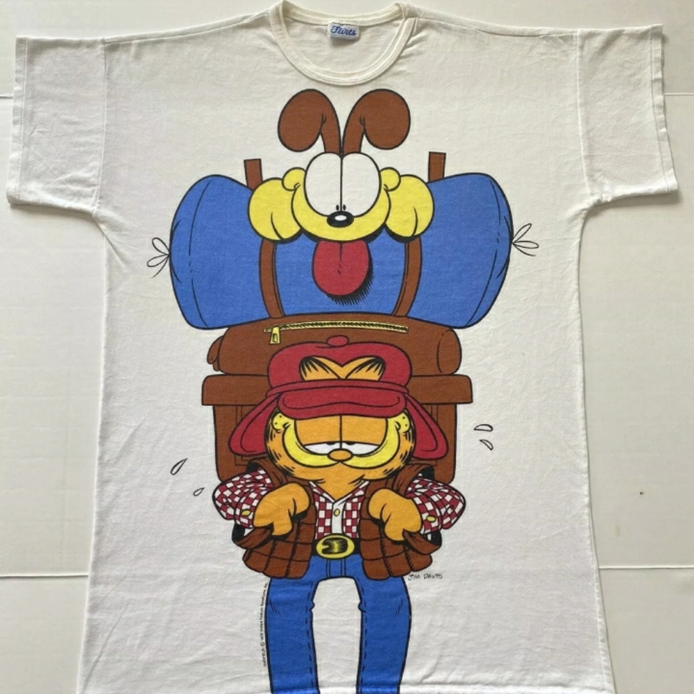 Vintage Garfield Shirt